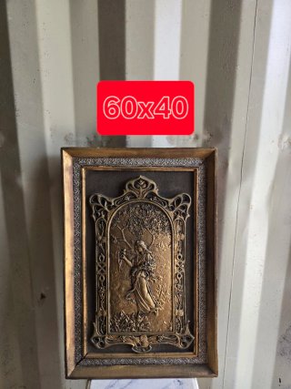 ANTIGUO CUADRO RELIEVE ☎️683469031☎️