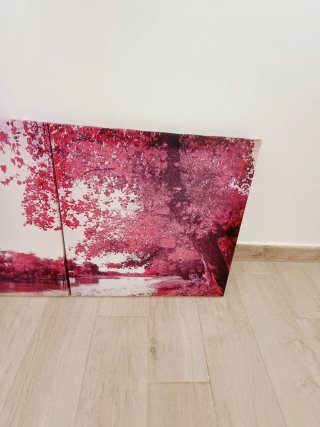 Trittico quadri moderni 40x40