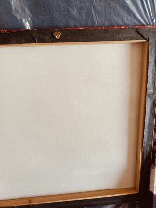 Trittico quadri moderni 40x40