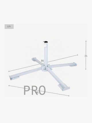 Soporte para sombrillas universal - Aktive