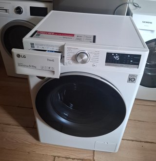 Lavasecadora LG ThinQ 9kg/6kg 1400RPM