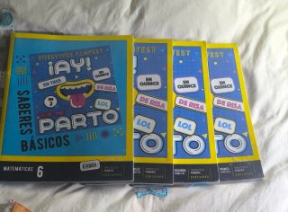 Libros 6 primaria