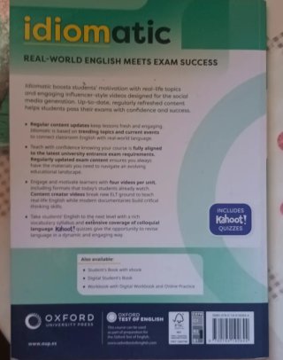 Workbook Idiomatic; Oxford