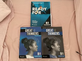 GREAT THINKERS B1 Student's and Digital Student's