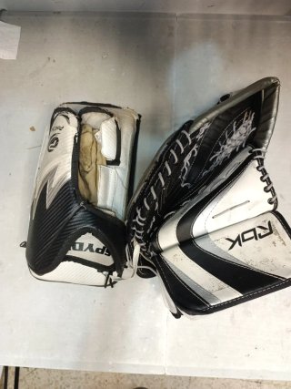 Guantes Portero Hockey Pallas Full Right
