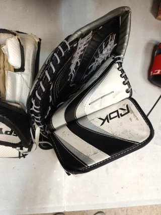Guantes Portero Hockey Pallas Full Right