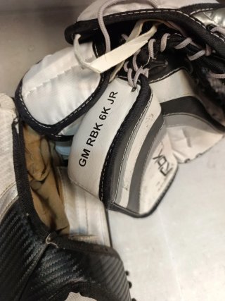 Guantes Portero Hockey Pallas Full Right