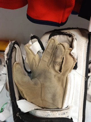 Guantes Portero Hockey Pallas Full Right