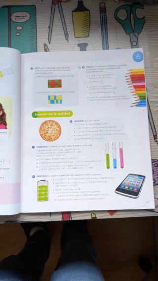 Matemáticas 5 Primaria Santillana  9788468071404