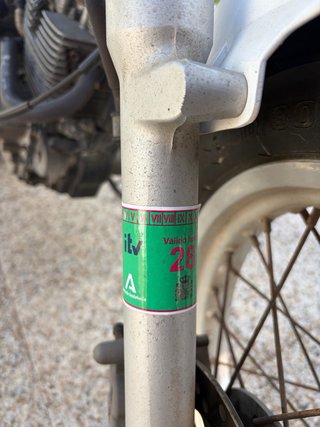 Suzuki Van Van 125cc Negra y Blanca