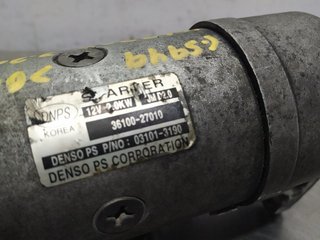 MOTOR ARRANQUE HYUNDAI SANTA FE (CM) D4EB 3610027