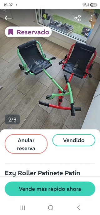Monopattini Ezy Roller in vendita