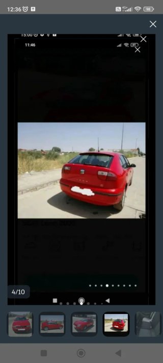 SEAT Leon 2005
