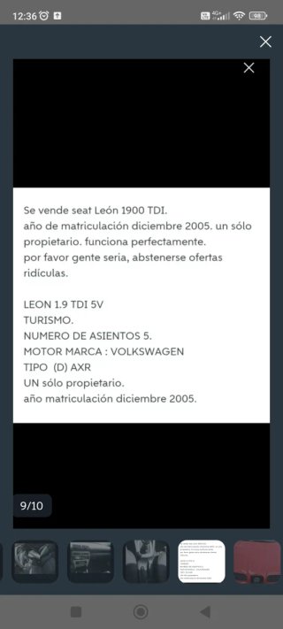SEAT Leon 2005