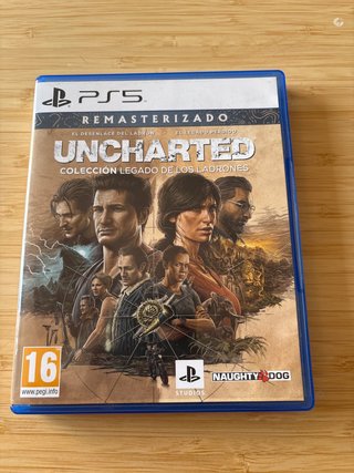 Uncharted: Legacy of Thieves Collection PS5