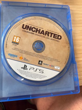 Uncharted: Legacy of Thieves Collection PS5