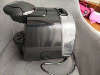 Cafetera Bosch Tassimo Cápsulas Negra