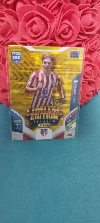 Carta Julián Álvarez FIFA 365 Limited Edition