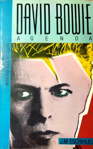 Libro David Bowie Agenda Música