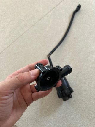 Bomba de agua Voca negra