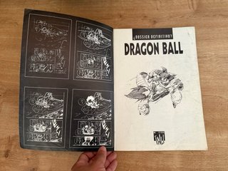 Dragon Ball ¿Dossier Definitivo? Estudio INU 1995