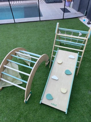 Arco Escalada Montessori Pikler