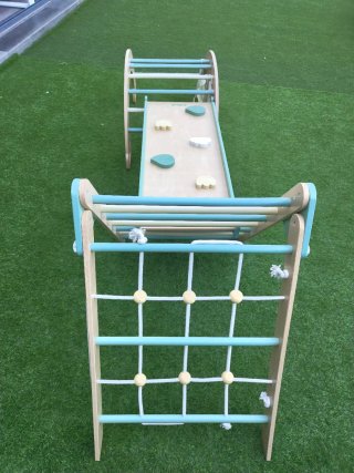 Arco Escalada Montessori Pikler