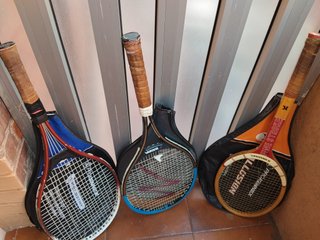 3 Racchette da Tennis