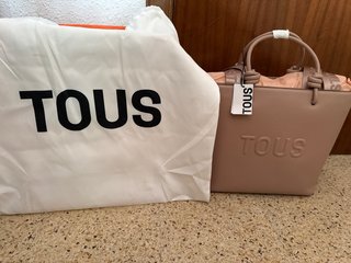 Bolso Tous Rosa Sin Estrenar