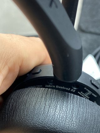 JABRA EVOLVE 2 55 Negro