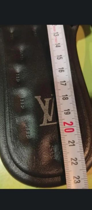 Chancla inspirada Louis.Vuitton. T-35-36