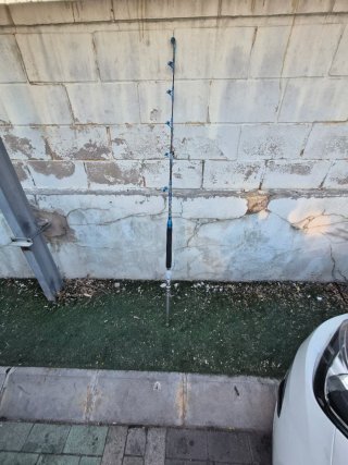 Caña Curricán Grauvell 12/20 lb