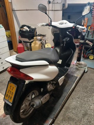Yamaha Jog RR