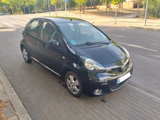 Toyota Aygo año 2009 solo 153000 km etiqueta C