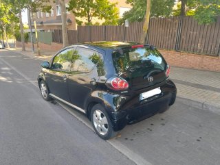 Toyota Aygo año 2009 solo 153000 km etiqueta C