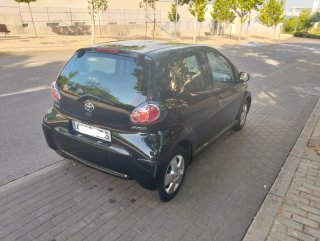 Toyota Aygo año 2009 solo 153000 km etiqueta C