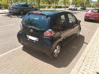 Toyota Aygo año 2009 solo 153000 km etiqueta C