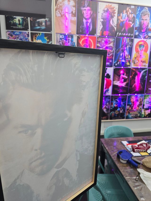Quadro Inception 40x60 Cm