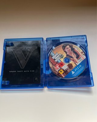 GTA V / Grand Theft Auto V PS4