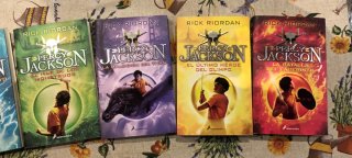 Coleccion Percy Jackson (1 al 5)