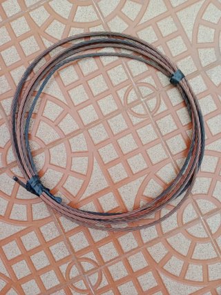 Cable Cobre Desnudo 35mm
