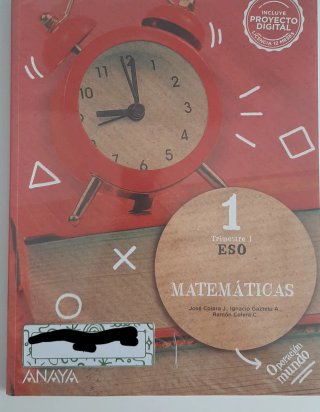 Pack libros texto 1° ESO