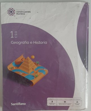 Pack libros texto 1° ESO