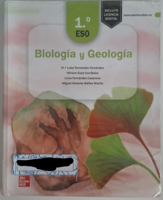 Pack libros texto 1° ESO