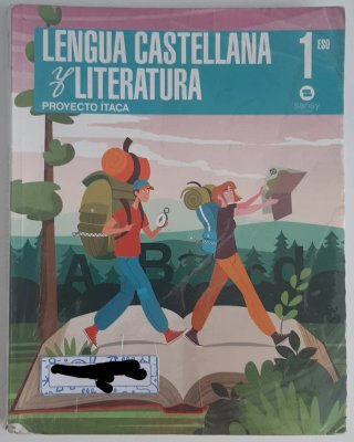 Pack libros texto 1° ESO