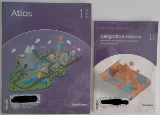Pack libros texto 1° ESO