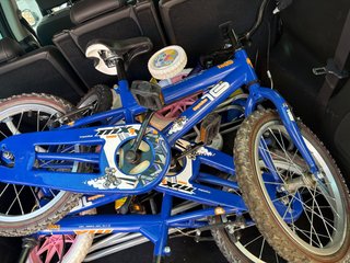 Bicicleta infantil Topbike 16 azul