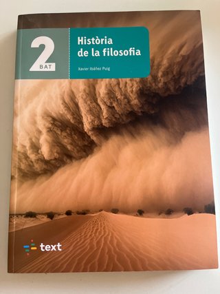 Història de la filosofia 2 BAT