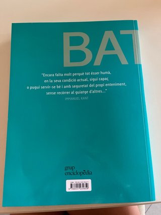 Història de la filosofia 2 BAT