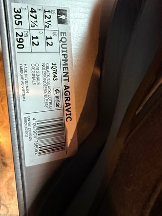 Adidas equipment agravic t 47-1/3.